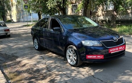 Skoda Rapid I, 2016 год, 1 380 000 рублей, 4 фотография