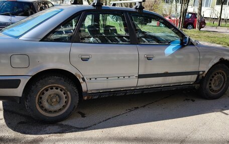 Audi 100, 1993 год, 150 000 рублей, 4 фотография