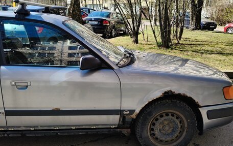 Audi 100, 1993 год, 150 000 рублей, 3 фотография