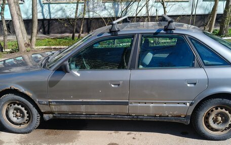 Audi 100, 1993 год, 150 000 рублей, 5 фотография