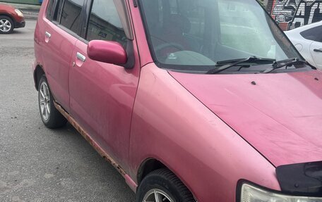 Nissan Cube II, 2000 год, 200 000 рублей, 5 фотография