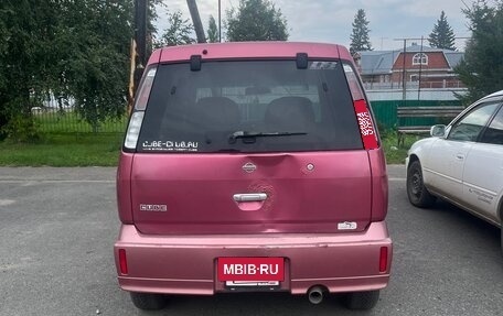 Nissan Cube II, 2000 год, 200 000 рублей, 8 фотография