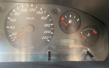 Nissan Almera, 2000 год, 220 000 рублей, 11 фотография