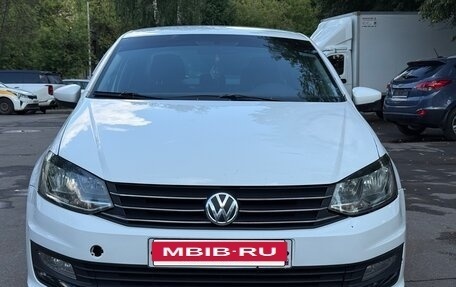 Volkswagen Polo VI (EU Market), 2019 год, 500 000 рублей, 5 фотография