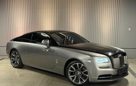 Rolls-Royce Wraith, 2017 год, 21 900 000 рублей, 1 фотография