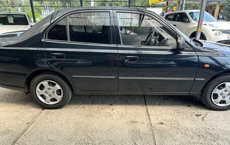 Hyundai Accent II, 2007 год, 440 000 рублей, 6 фотография