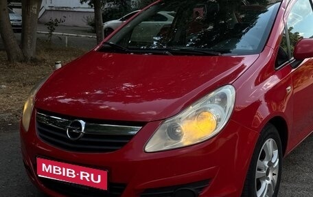 Opel Corsa D, 2008 год, 325 000 рублей, 1 фотография