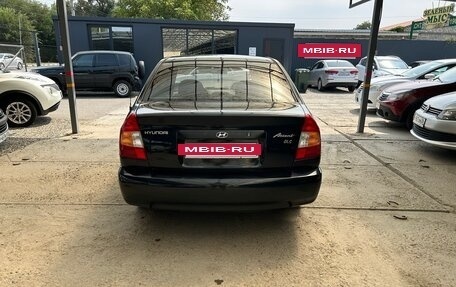 Hyundai Accent II, 2007 год, 440 000 рублей, 3 фотография