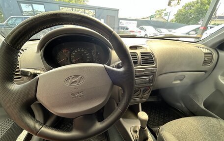 Hyundai Accent II, 2007 год, 440 000 рублей, 11 фотография