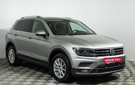 Volkswagen Tiguan II, 2018 год, 2 199 777 рублей, 3 фотография