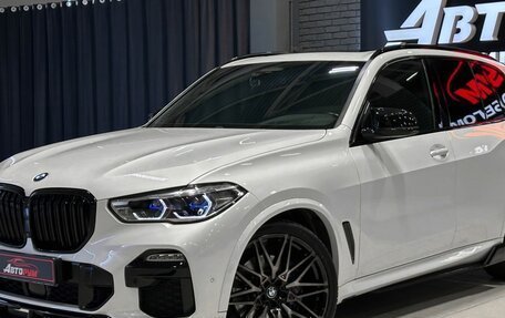 BMW X5, 2021 год, 7 350 000 рублей, 2 фотография