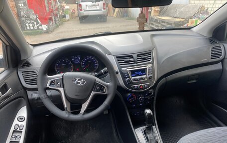 Hyundai Solaris II рестайлинг, 2014 год, 935 000 рублей, 12 фотография