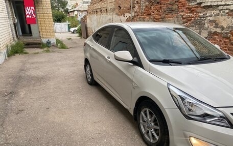 Hyundai Solaris II рестайлинг, 2014 год, 935 000 рублей, 2 фотография