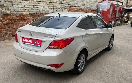 Hyundai Solaris II рестайлинг, 2014 год, 935 000 рублей, 6 фотография