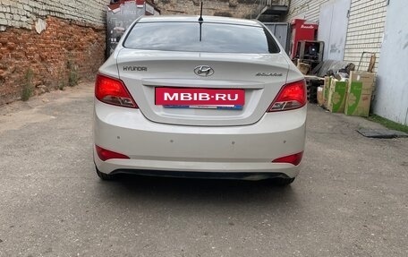 Hyundai Solaris II рестайлинг, 2014 год, 935 000 рублей, 7 фотография