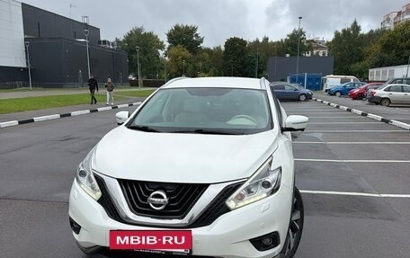 Nissan Murano, 2018 год, 2 450 000 рублей, 2 фотография