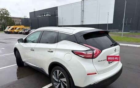 Nissan Murano, 2018 год, 2 450 000 рублей, 8 фотография