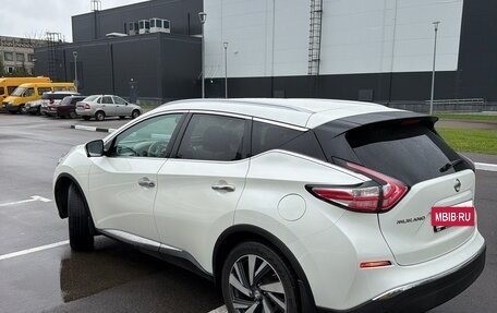 Nissan Murano, 2018 год, 2 450 000 рублей, 4 фотография