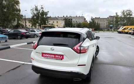 Nissan Murano, 2018 год, 2 450 000 рублей, 9 фотография