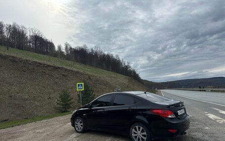 Hyundai Solaris II рестайлинг, 2013 год, 750 000 рублей, 12 фотография
