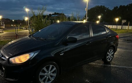 Hyundai Solaris II рестайлинг, 2013 год, 750 000 рублей, 6 фотография
