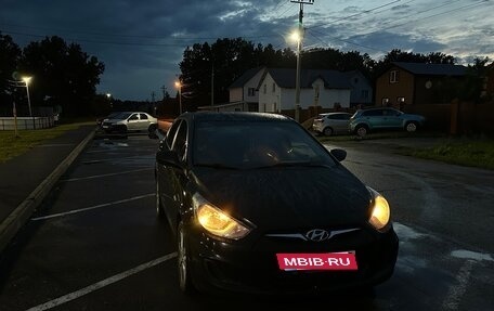 Hyundai Solaris II рестайлинг, 2013 год, 750 000 рублей, 7 фотография