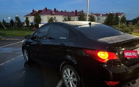 Hyundai Solaris II рестайлинг, 2013 год, 750 000 рублей, 5 фотография