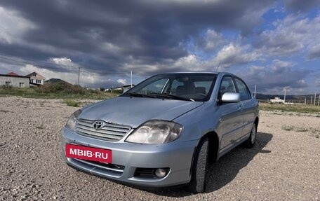 Toyota Corolla, 2006 год, 265 000 рублей, 4 фотография