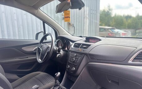 Opel Mokka I, 2014 год, 911 000 рублей, 10 фотография