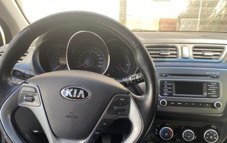 KIA Rio III рестайлинг, 2016 год, 1 047 000 рублей, 2 фотография