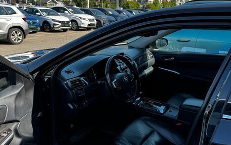 Toyota Camry, 2015 год, 1 355 000 рублей, 9 фотография