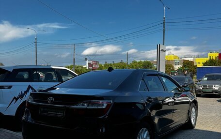 Toyota Camry, 2015 год, 1 355 000 рублей, 6 фотография