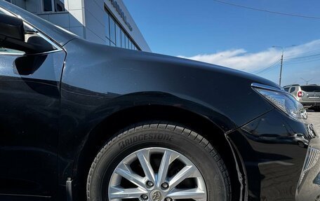Toyota Camry, 2015 год, 1 355 000 рублей, 5 фотография