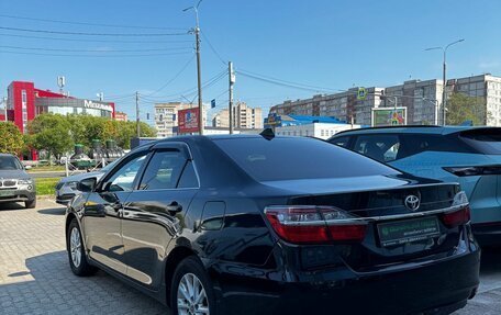 Toyota Camry, 2015 год, 1 355 000 рублей, 8 фотография