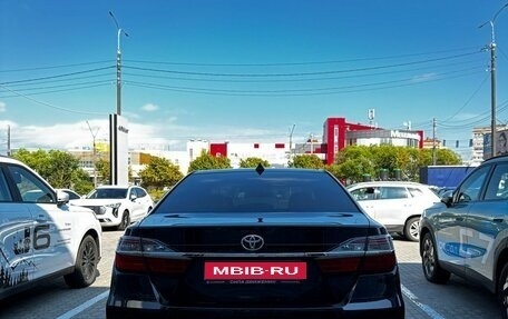 Toyota Camry, 2015 год, 1 355 000 рублей, 7 фотография