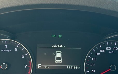 KIA Optima IV, 2018 год, 1 600 000 рублей, 7 фотография