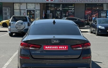 KIA Optima IV, 2018 год, 1 600 000 рублей, 4 фотография