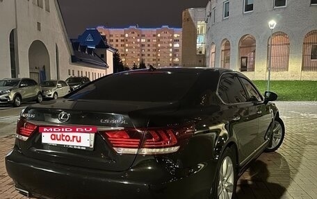 Lexus LS IV, 2012 год, 2 600 000 рублей, 8 фотография