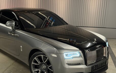 Rolls-Royce Wraith, 2017 год, 21 900 000 рублей, 2 фотография