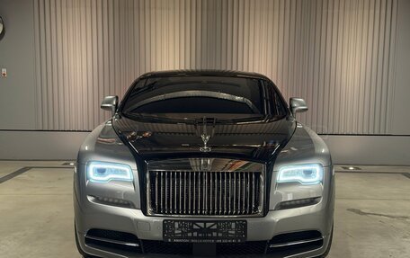 Rolls-Royce Wraith, 2017 год, 21 900 000 рублей, 3 фотография