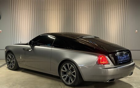 Rolls-Royce Wraith, 2017 год, 21 900 000 рублей, 5 фотография