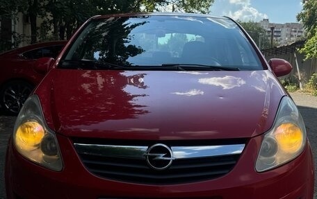 Opel Corsa D, 2008 год, 325 000 рублей, 2 фотография