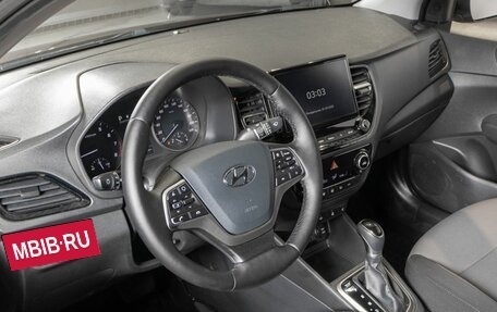 Hyundai Solaris II рестайлинг, 2021 год, 1 463 400 рублей, 5 фотография