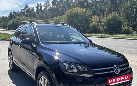 Volkswagen Touareg III, 2014 год, 3 400 000 рублей, 4 фотография