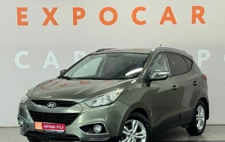 Hyundai ix35 I рестайлинг, 2010 год, 1 104 000 рублей, 1 фотография