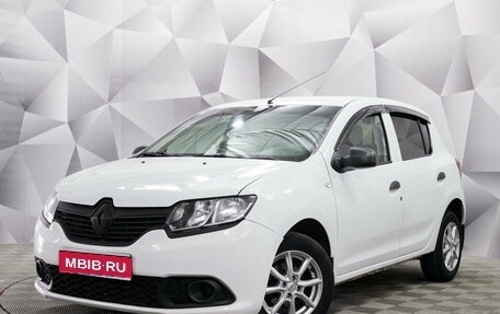 Renault Sandero II рестайлинг, 2015 год, 664 000 рублей, 1 фотография