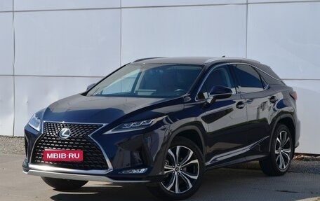 Lexus RX IV рестайлинг, 2020 год, 4 700 000 рублей, 1 фотография