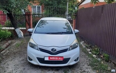 Toyota Vitz, 2012 год, 650 000 рублей, 1 фотография