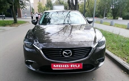 Mazda 6, 2016 год, 2 000 000 рублей, 1 фотография