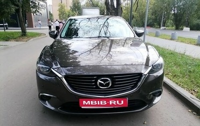 Mazda 6, 2016 год, 2 000 000 рублей, 1 фотография
